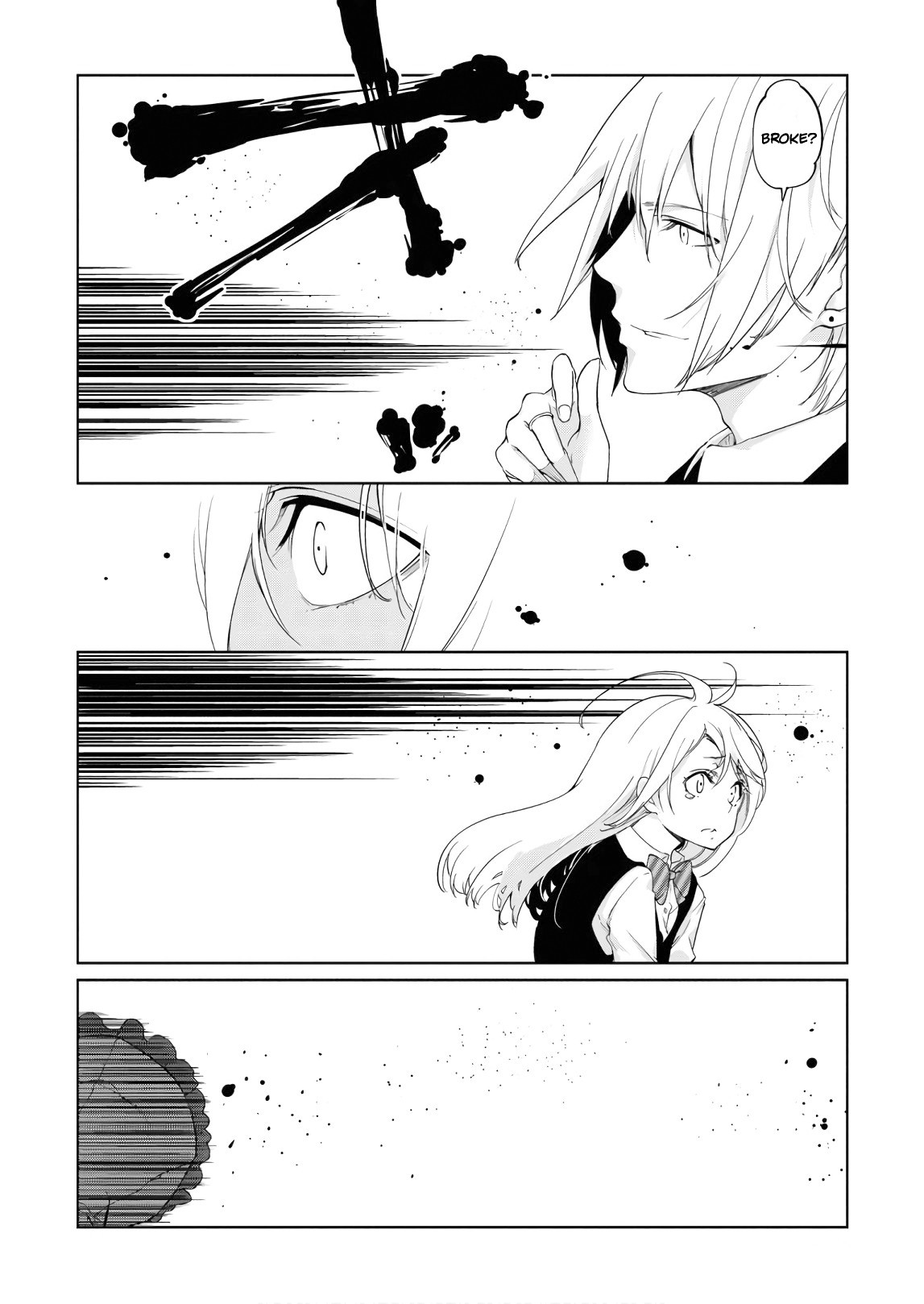Oroka na Tenshi wa Akuma to Odoru Chapter 29 page 11 - Chapter 29: Do Something