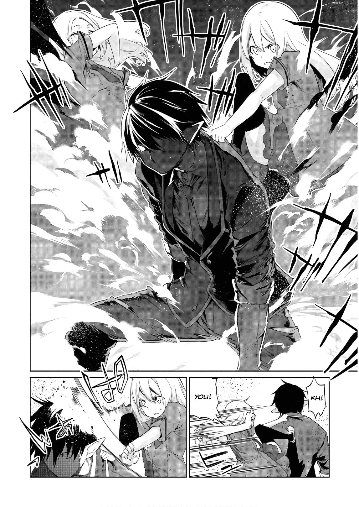 Oroka na Tenshi wa Akuma to Odoru Chapter 29 page 13 - Chapter 29: Do Something