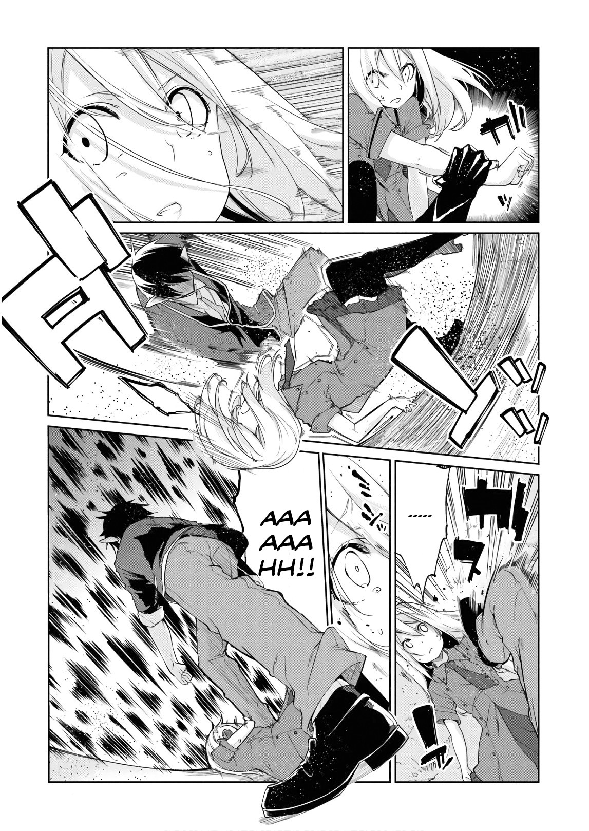 Oroka na Tenshi wa Akuma to Odoru Chapter 29 page 14 - Chapter 29: Do Something