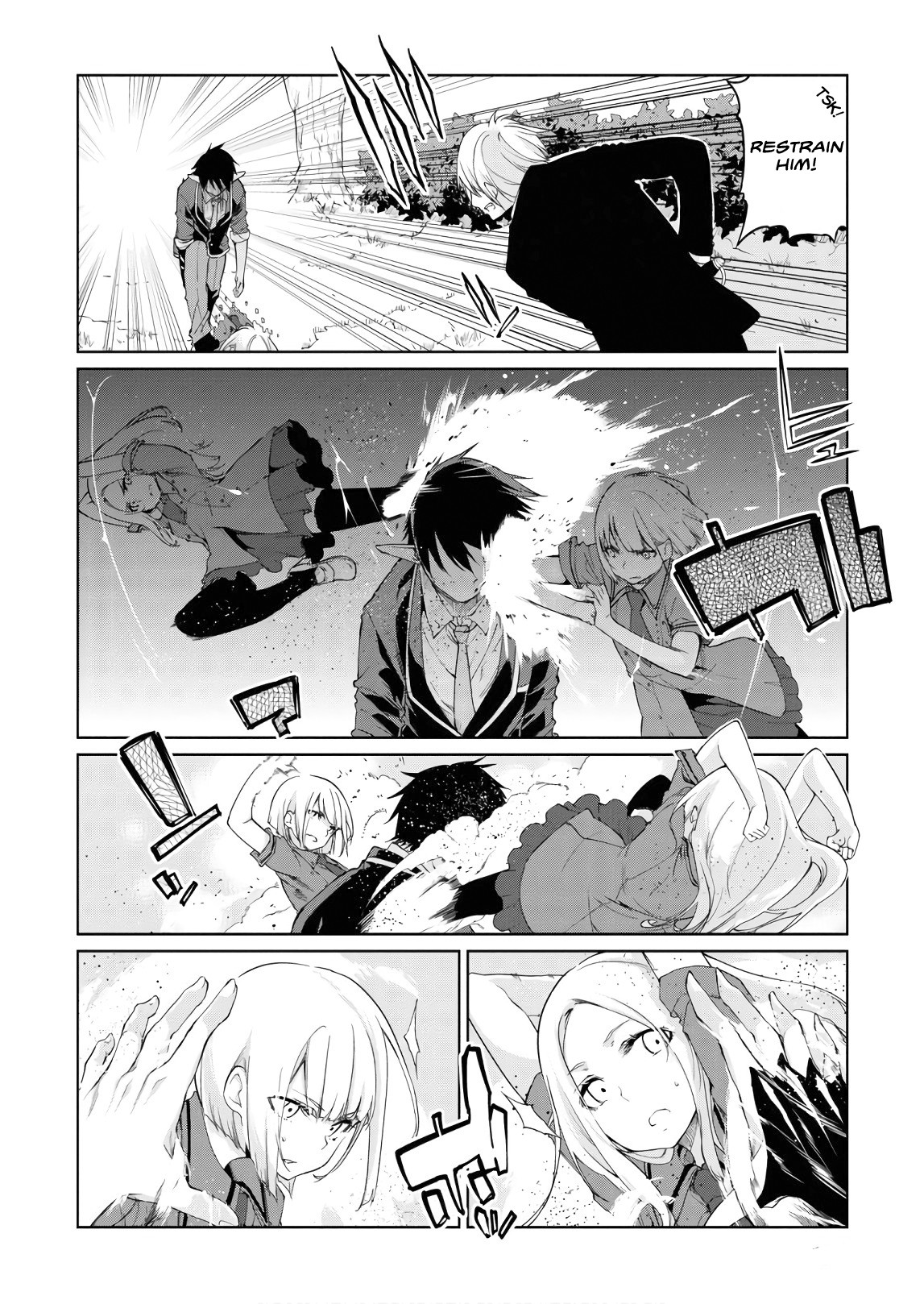 Oroka na Tenshi wa Akuma to Odoru Chapter 29 page 15 - Chapter 29: Do Something