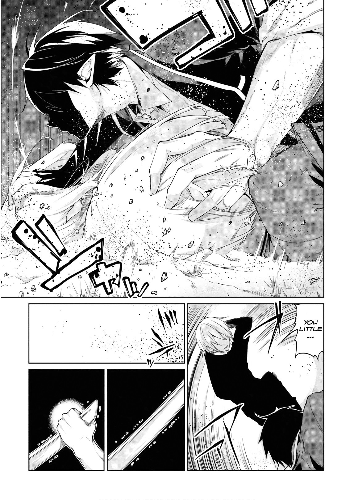 Oroka na Tenshi wa Akuma to Odoru Chapter 29 page 16 - Chapter 29: Do Something