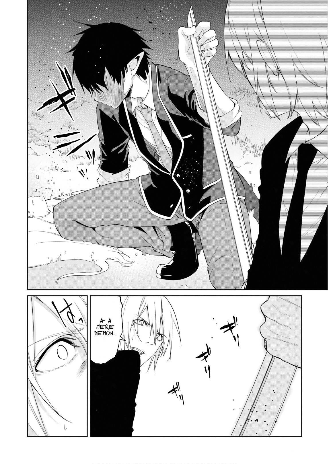 Oroka na Tenshi wa Akuma to Odoru Chapter 29 page 17 - Chapter 29: Do Something