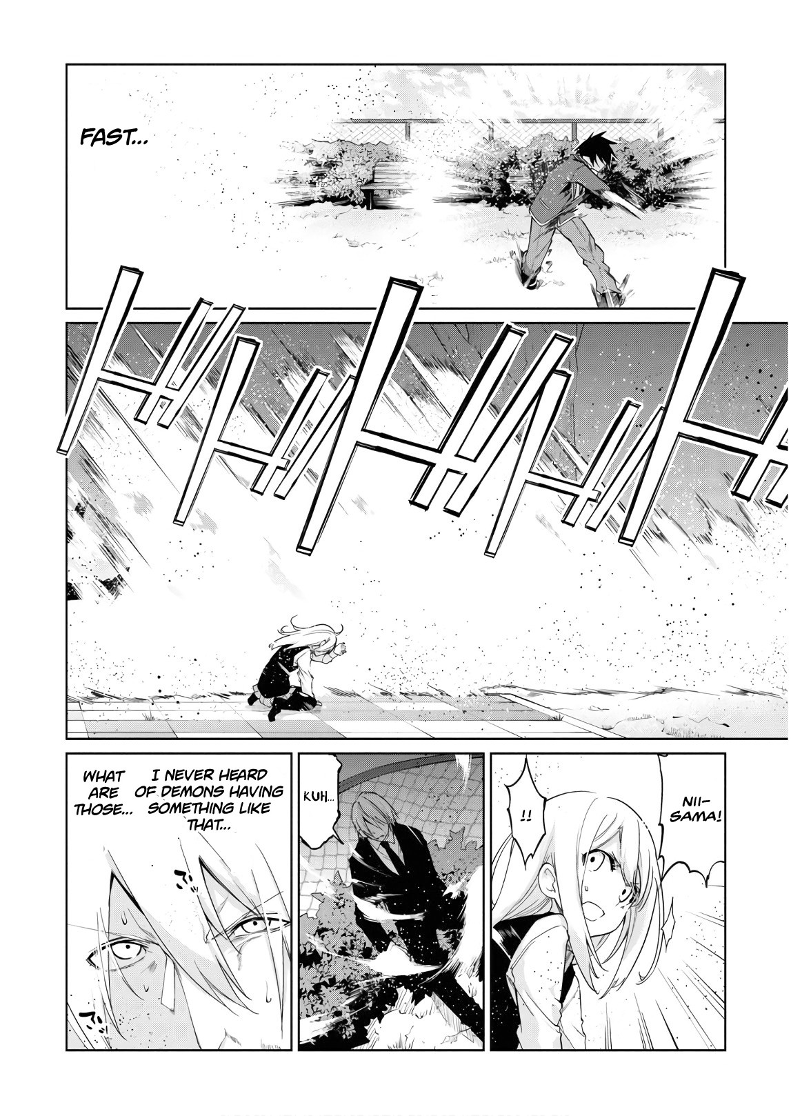 Oroka na Tenshi wa Akuma to Odoru Chapter 29 page 20 - Chapter 29: Do Something