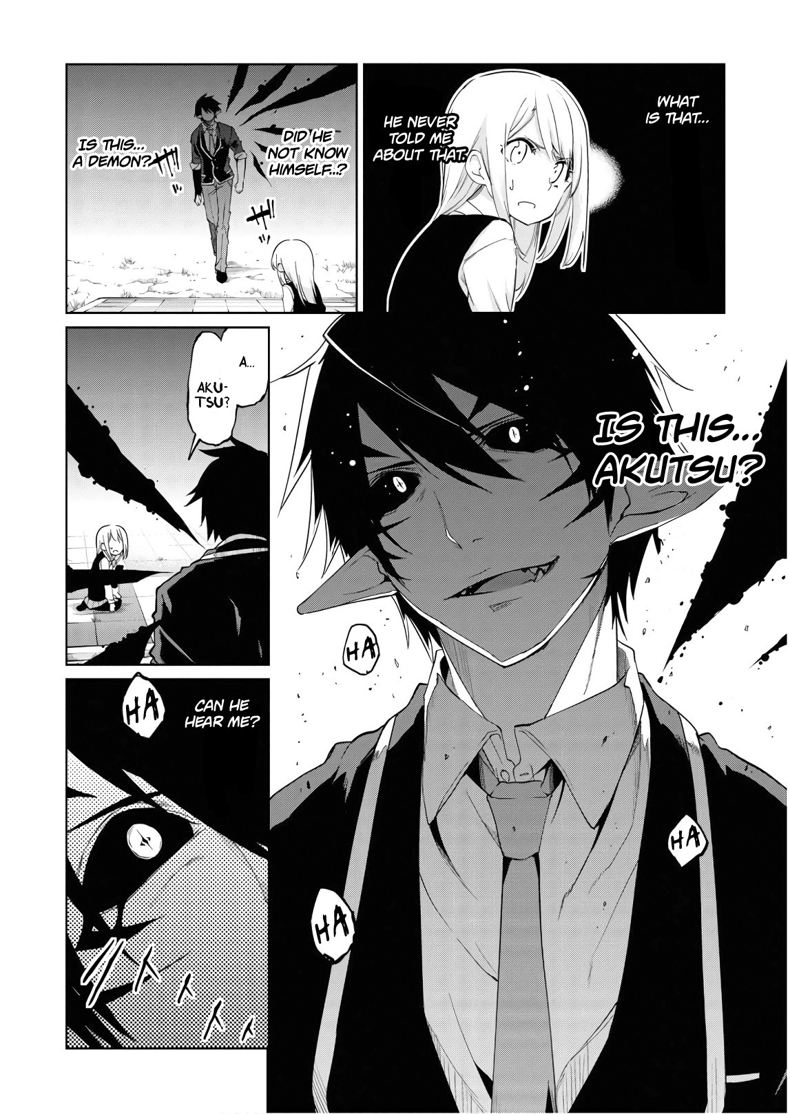 Oroka na Tenshi wa Akuma to Odoru Chapter 29 page 22 - Chapter 29: Do Something