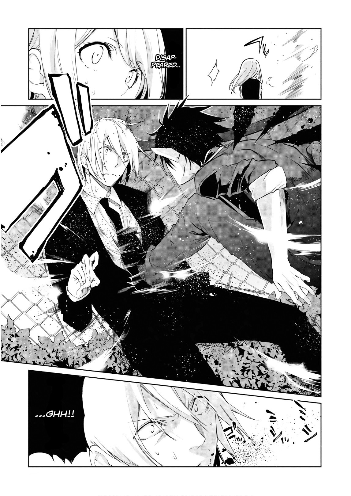 Oroka na Tenshi wa Akuma to Odoru Chapter 29 page 23 - Chapter 29: Do Something