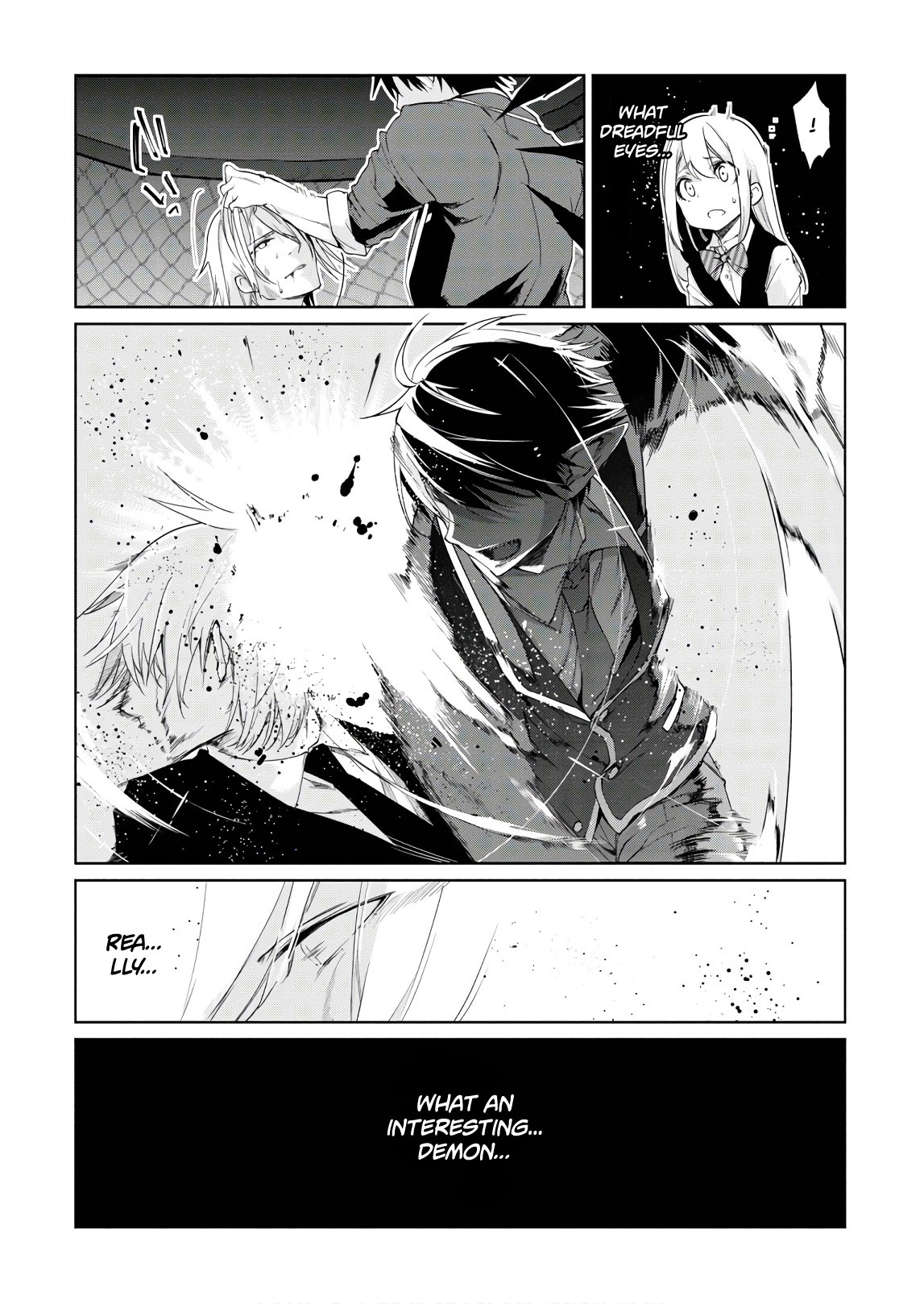 Oroka na Tenshi wa Akuma to Odoru Chapter 29 page 25 - Chapter 29: Do Something