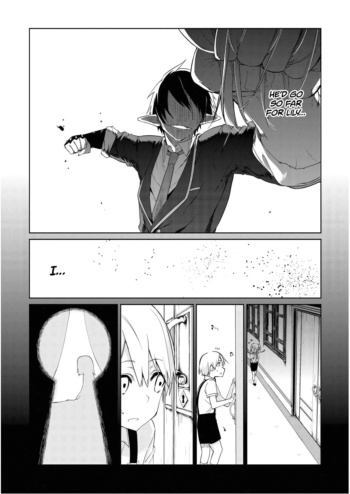 Oroka na Tenshi wa Akuma to Odoru Chapter 29 page 26 - Chapter 29: Do Something