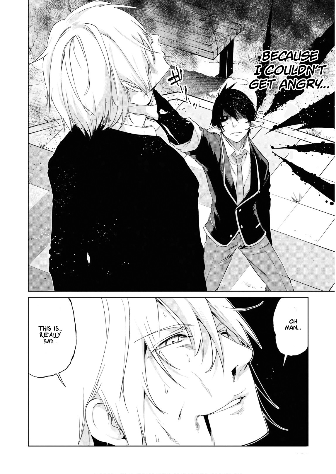 Oroka na Tenshi wa Akuma to Odoru Chapter 29 page 28 - Chapter 29: Do Something