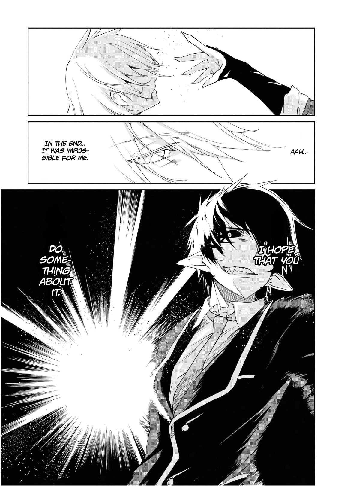 Oroka na Tenshi wa Akuma to Odoru Chapter 29 page 29 - Chapter 29: Do Something