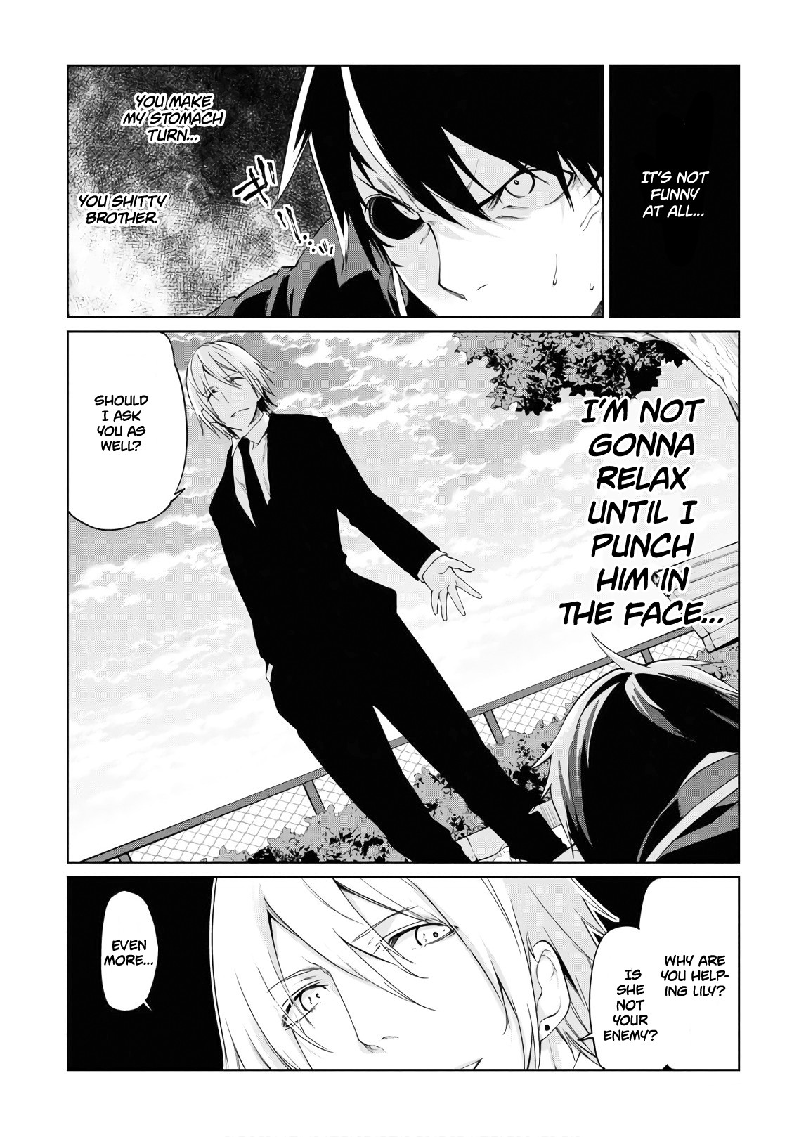 Oroka na Tenshi wa Akuma to Odoru Chapter 29 page 3 - Chapter 29: Do Something
