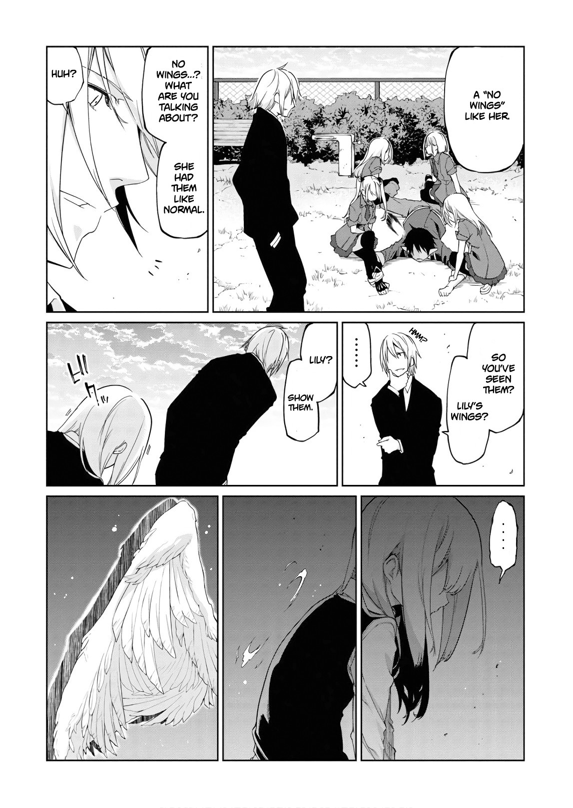 Oroka na Tenshi wa Akuma to Odoru Chapter 29 page 4 - Chapter 29: Do Something