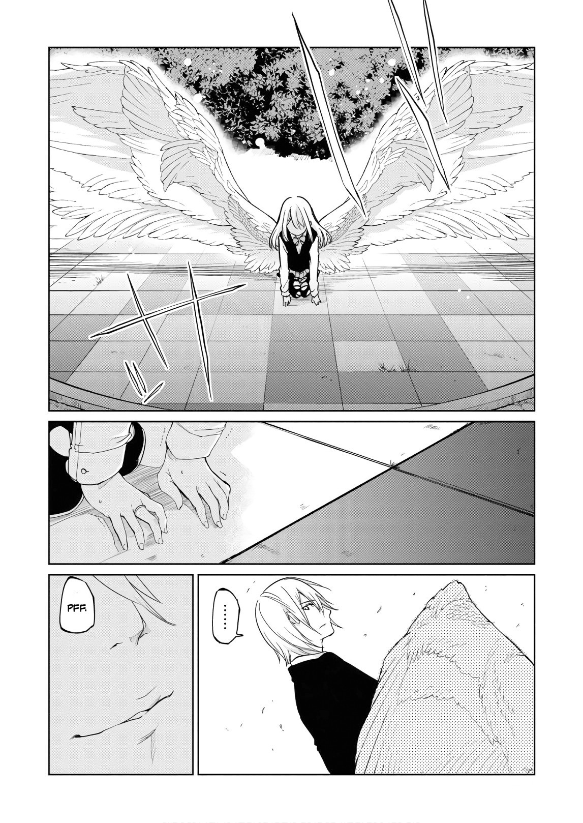 Oroka na Tenshi wa Akuma to Odoru Chapter 29 page 5 - Chapter 29: Do Something