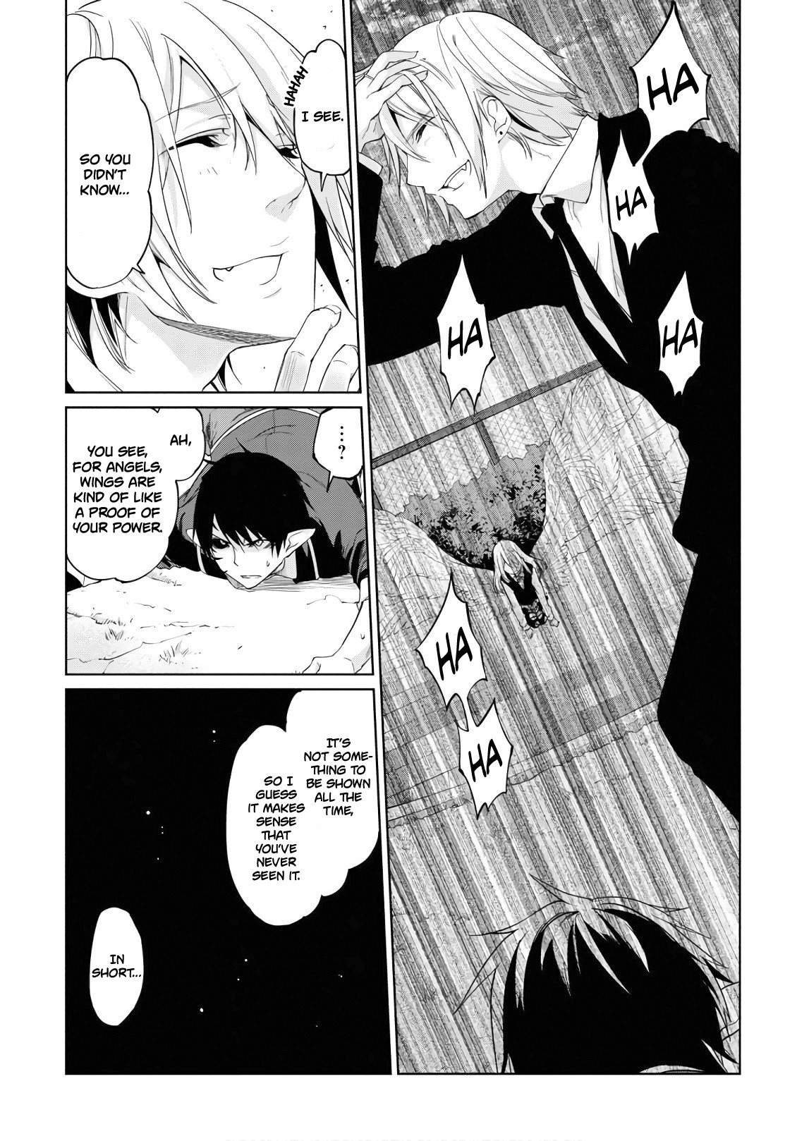 Oroka na Tenshi wa Akuma to Odoru Chapter 29 page 6 - Chapter 29: Do Something