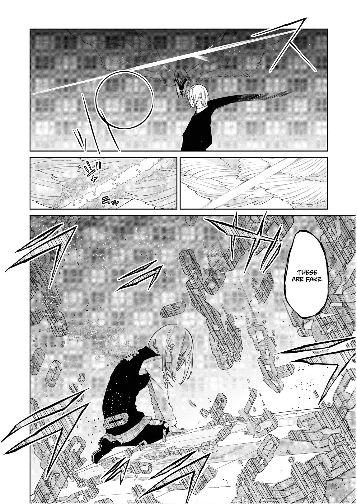 Oroka na Tenshi wa Akuma to Odoru Chapter 29 page 7 - Chapter 29: Do Something