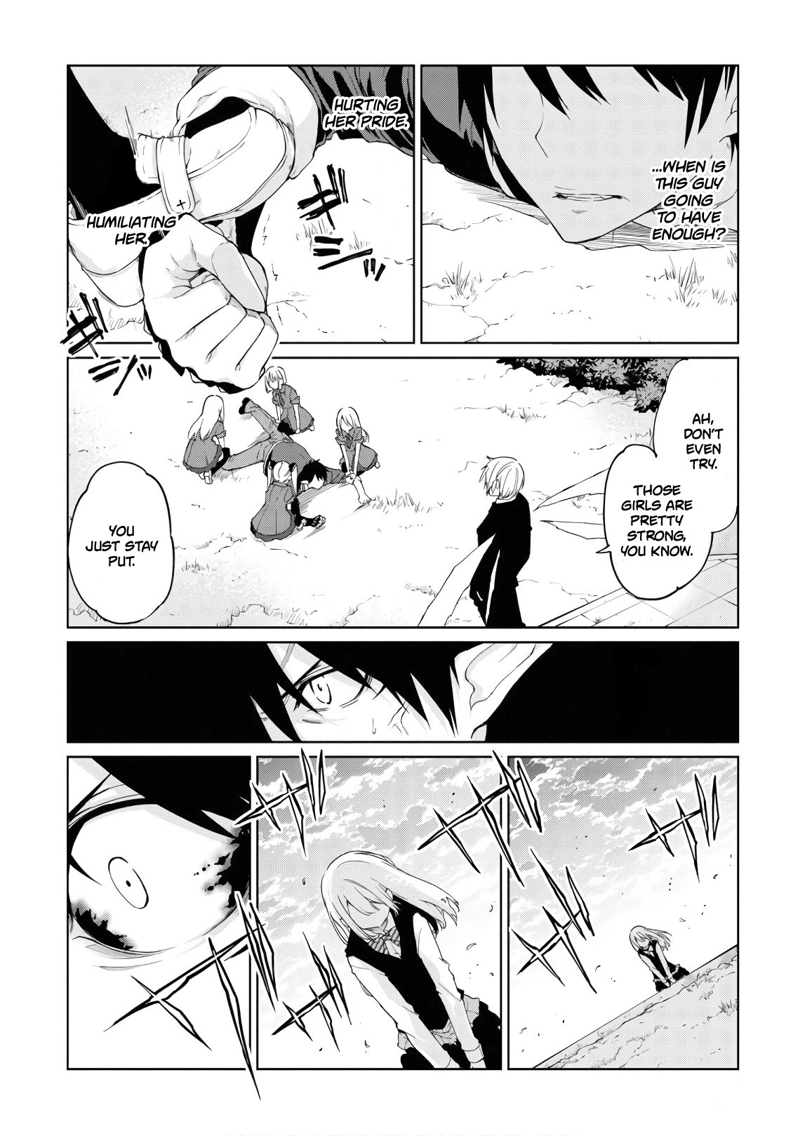 Oroka na Tenshi wa Akuma to Odoru Chapter 29 page 9 - Chapter 29: Do Something