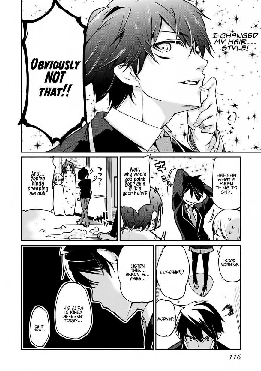 Oroka na Tenshi wa Akuma to Odoru Chapter 3 page 10 - Chapter 3 : Heaven's Road