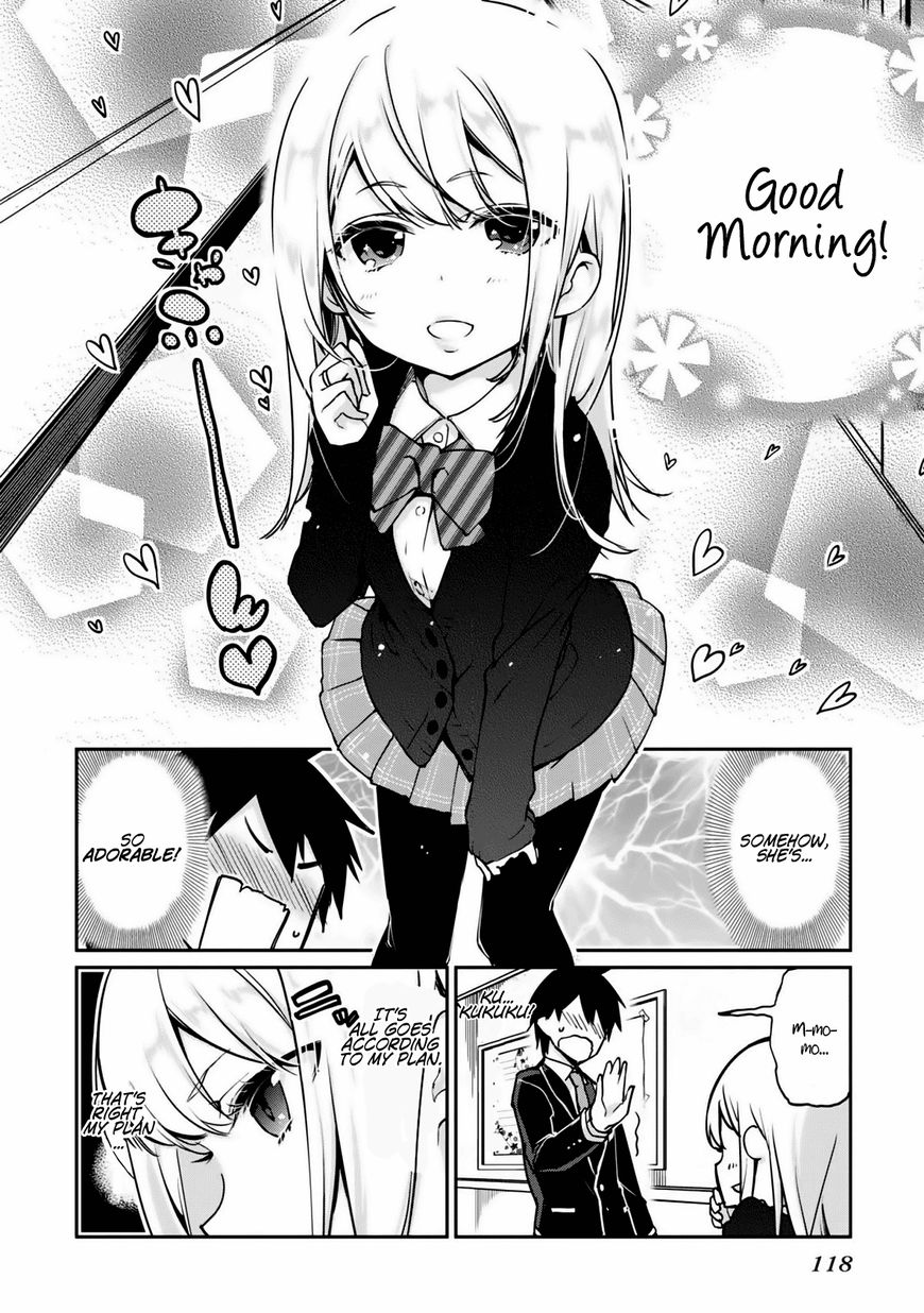 Oroka na Tenshi wa Akuma to Odoru Chapter 3 page 12 - Chapter 3 : Heaven's Road