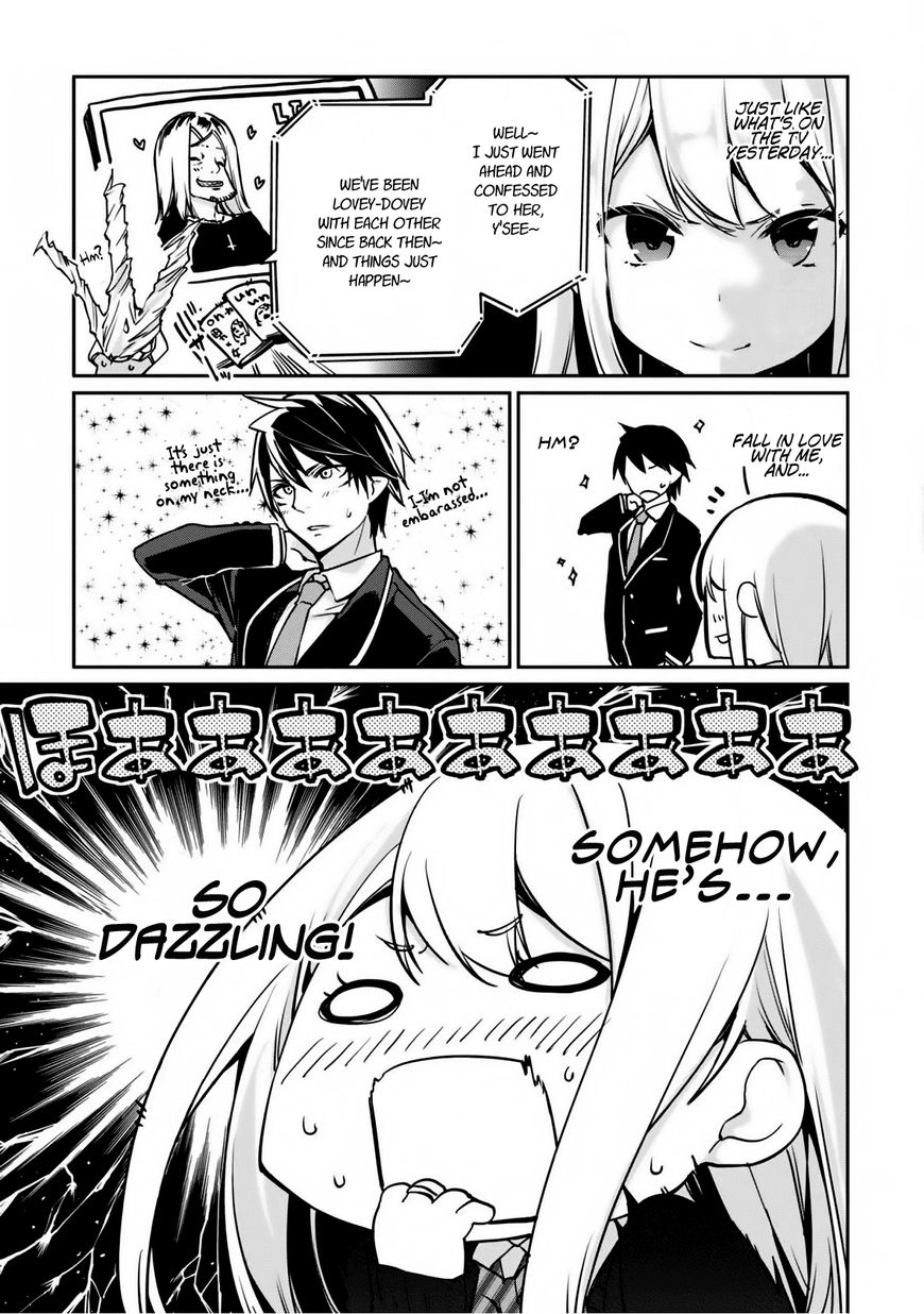Oroka na Tenshi wa Akuma to Odoru Chapter 3 page 13 - Chapter 3 : Heaven's Road