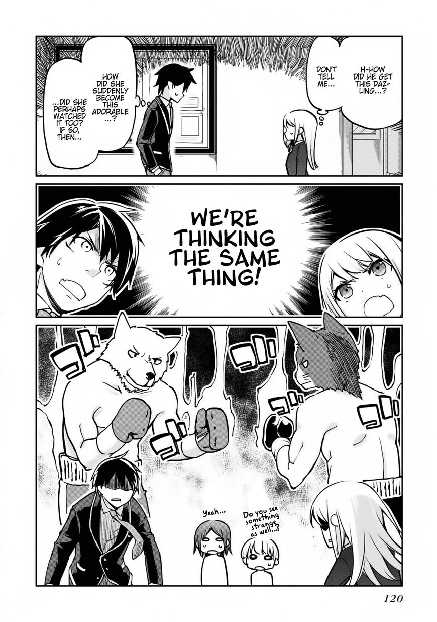 Oroka na Tenshi wa Akuma to Odoru Chapter 3 page 14 - Chapter 3 : Heaven's Road