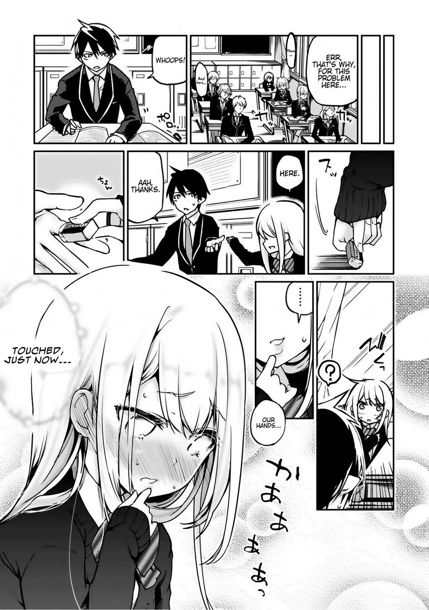 Oroka na Tenshi wa Akuma to Odoru Chapter 3 page 15 - Chapter 3 : Heaven's Road
