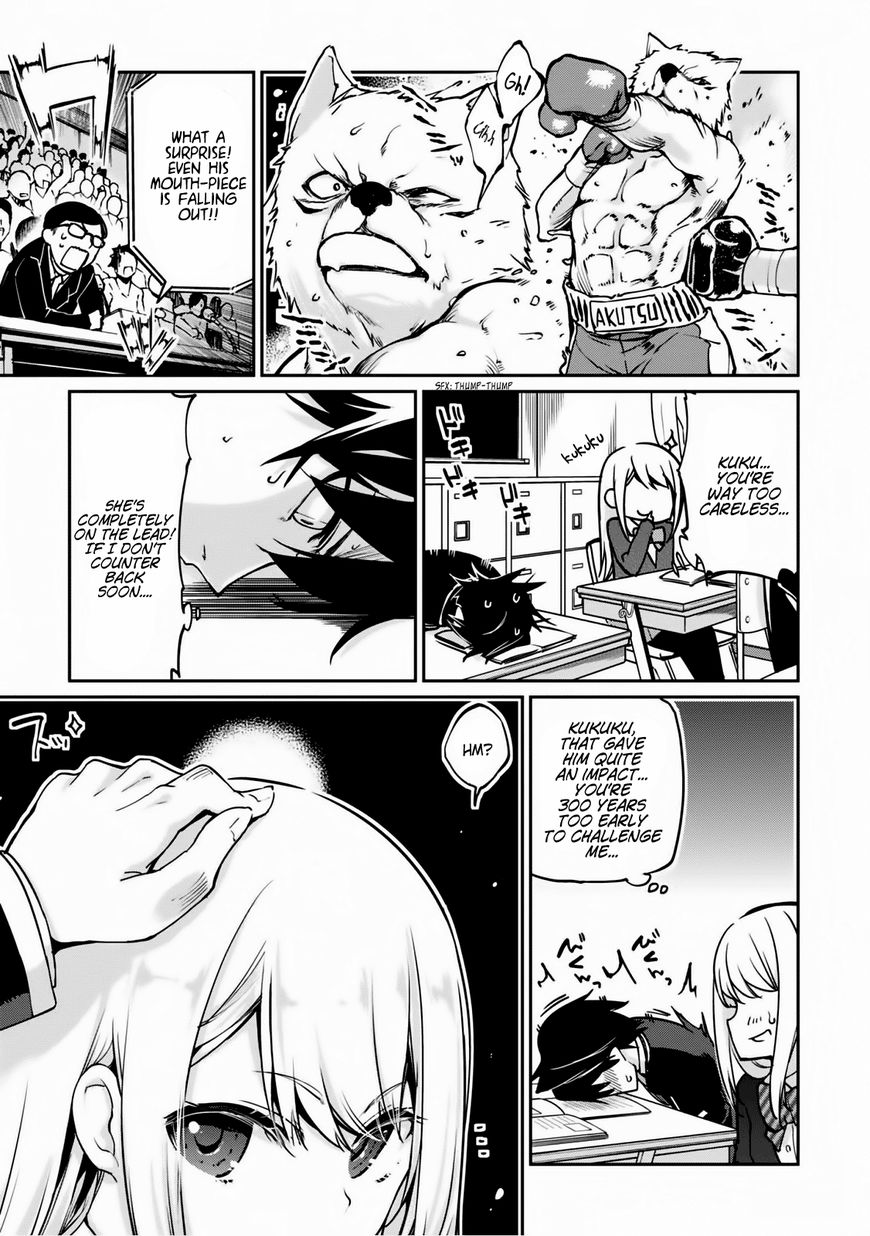 Oroka na Tenshi wa Akuma to Odoru Chapter 3 page 17 - Chapter 3 : Heaven's Road