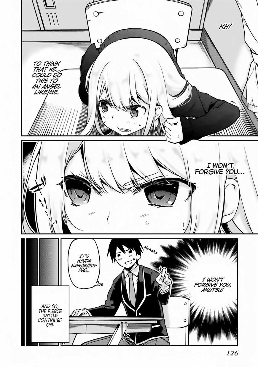 Oroka na Tenshi wa Akuma to Odoru Chapter 3 page 20 - Chapter 3 : Heaven's Road