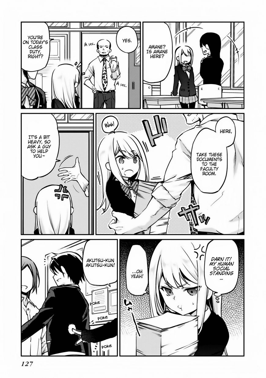 Oroka na Tenshi wa Akuma to Odoru Chapter 3 page 21 - Chapter 3 : Heaven's Road