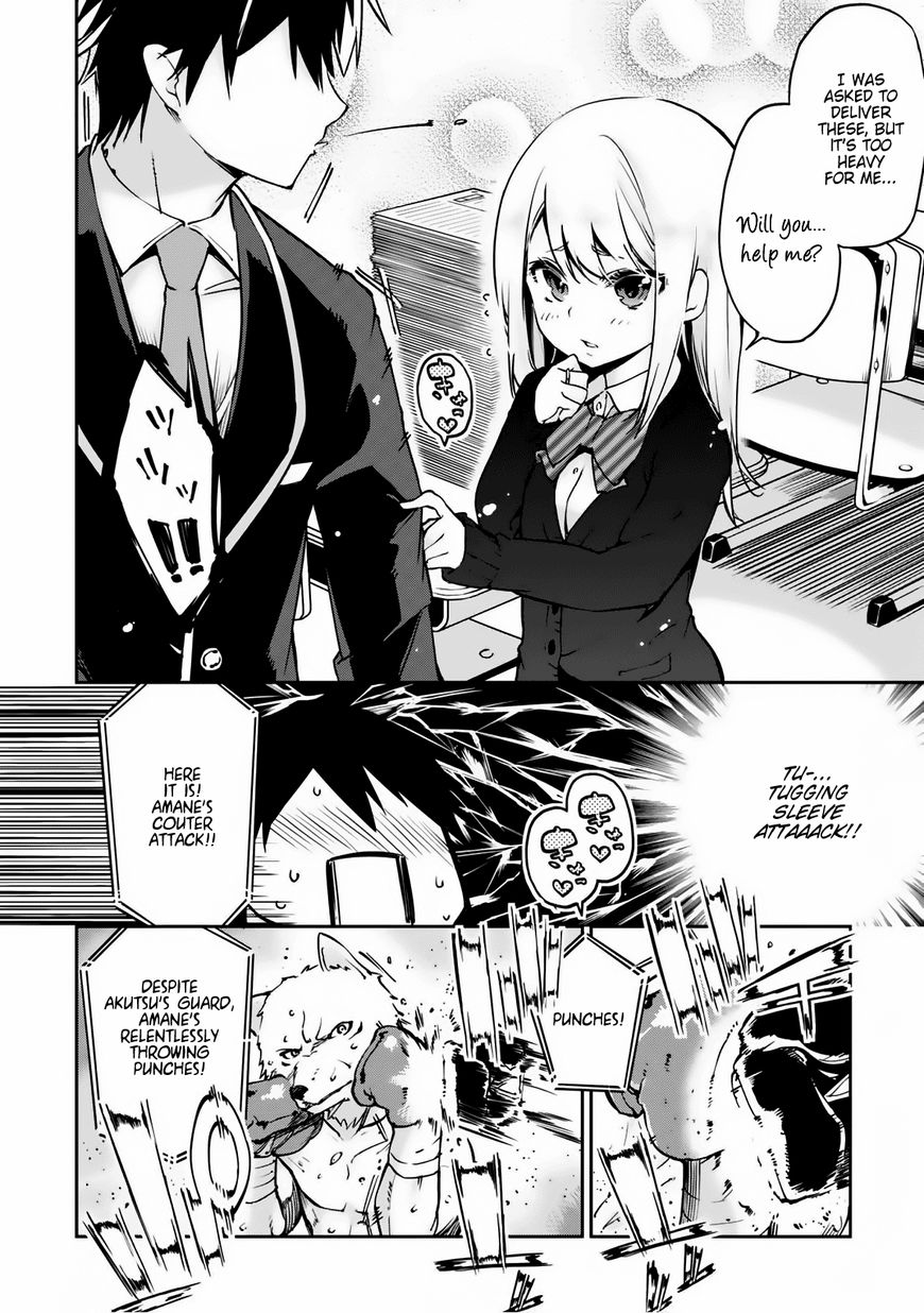 Oroka na Tenshi wa Akuma to Odoru Chapter 3 page 22 - Chapter 3 : Heaven's Road