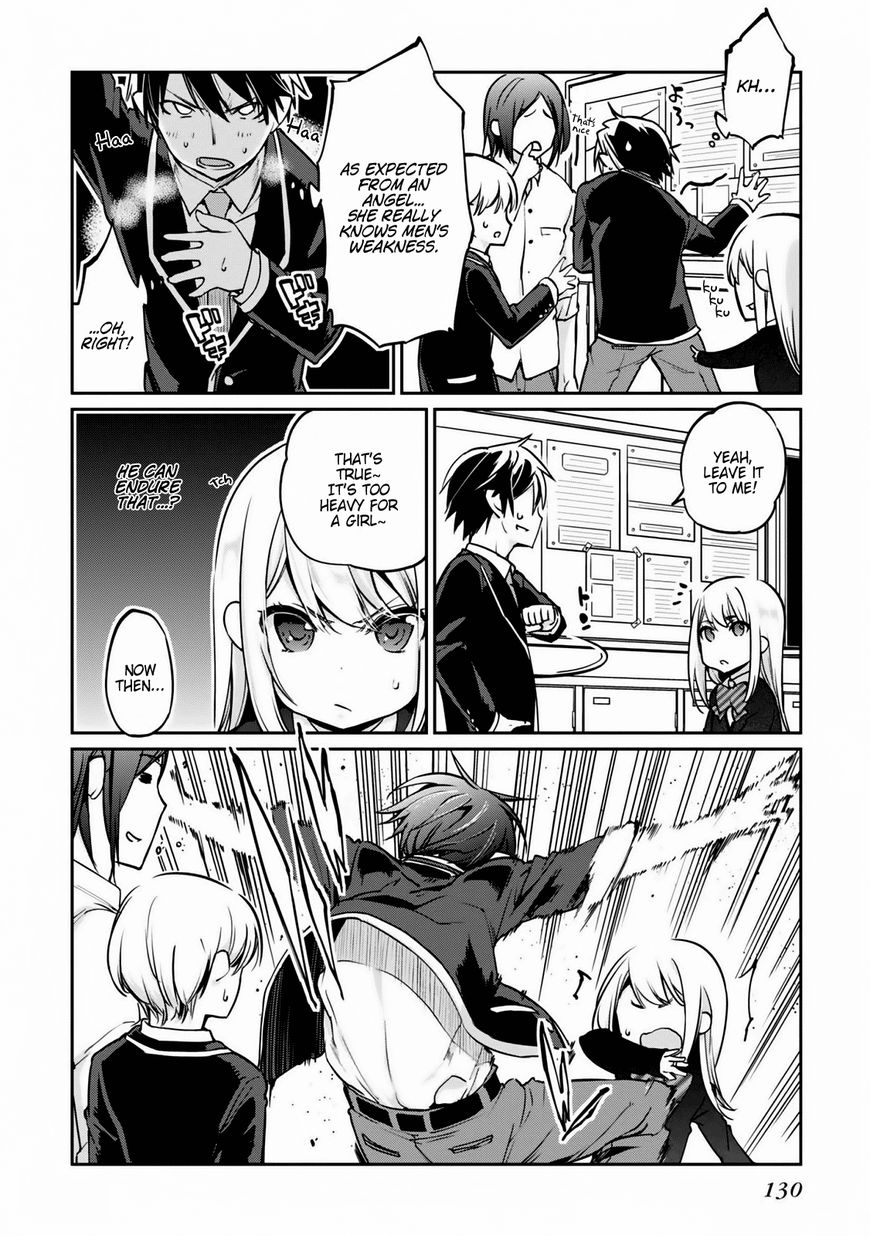 Oroka na Tenshi wa Akuma to Odoru Chapter 3 page 24 - Chapter 3 : Heaven's Road