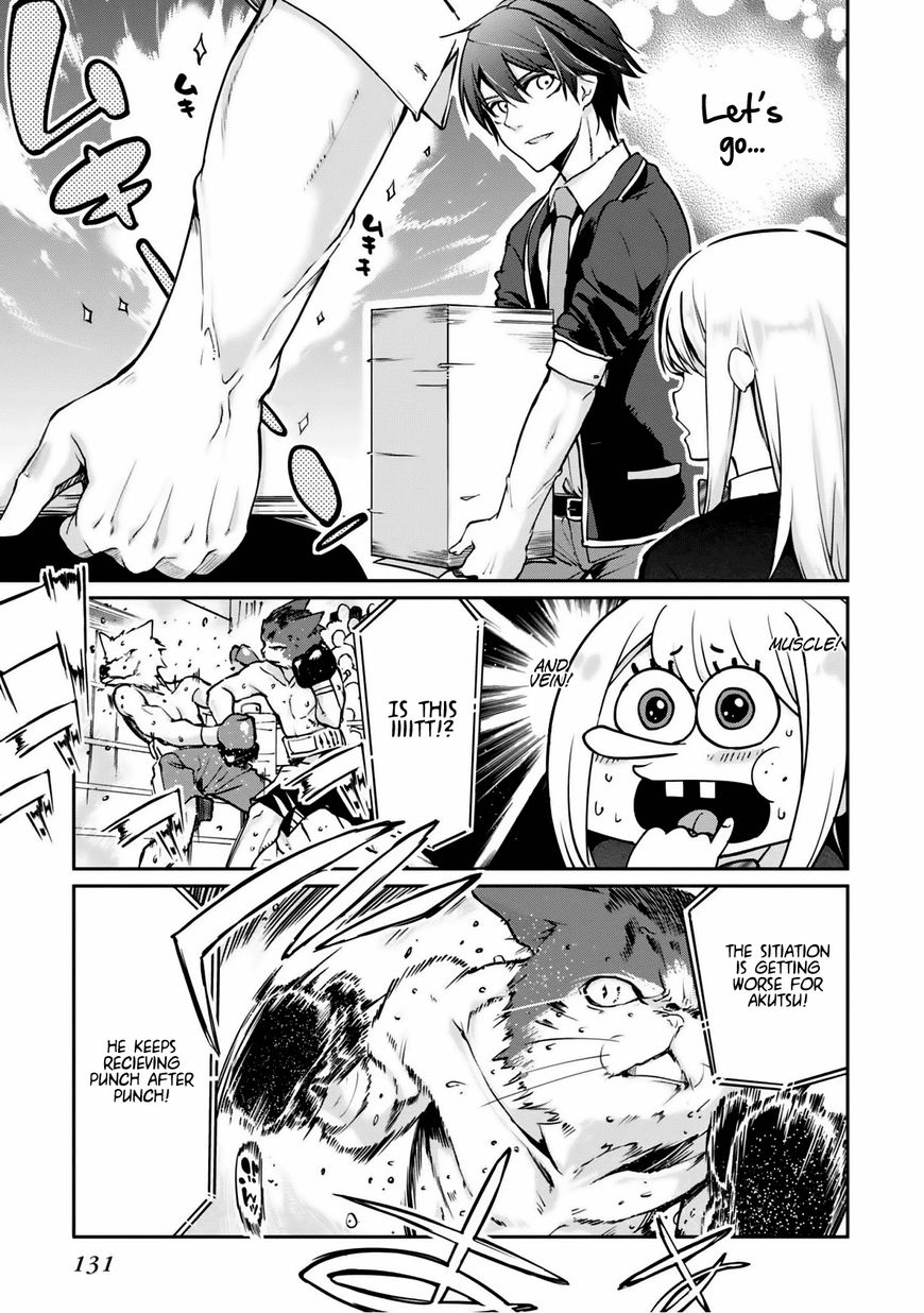 Oroka na Tenshi wa Akuma to Odoru Chapter 3 page 25 - Chapter 3 : Heaven's Road