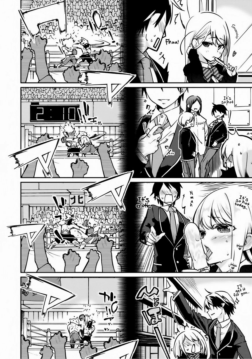 Oroka na Tenshi wa Akuma to Odoru Chapter 3 page 28 - Chapter 3 : Heaven's Road