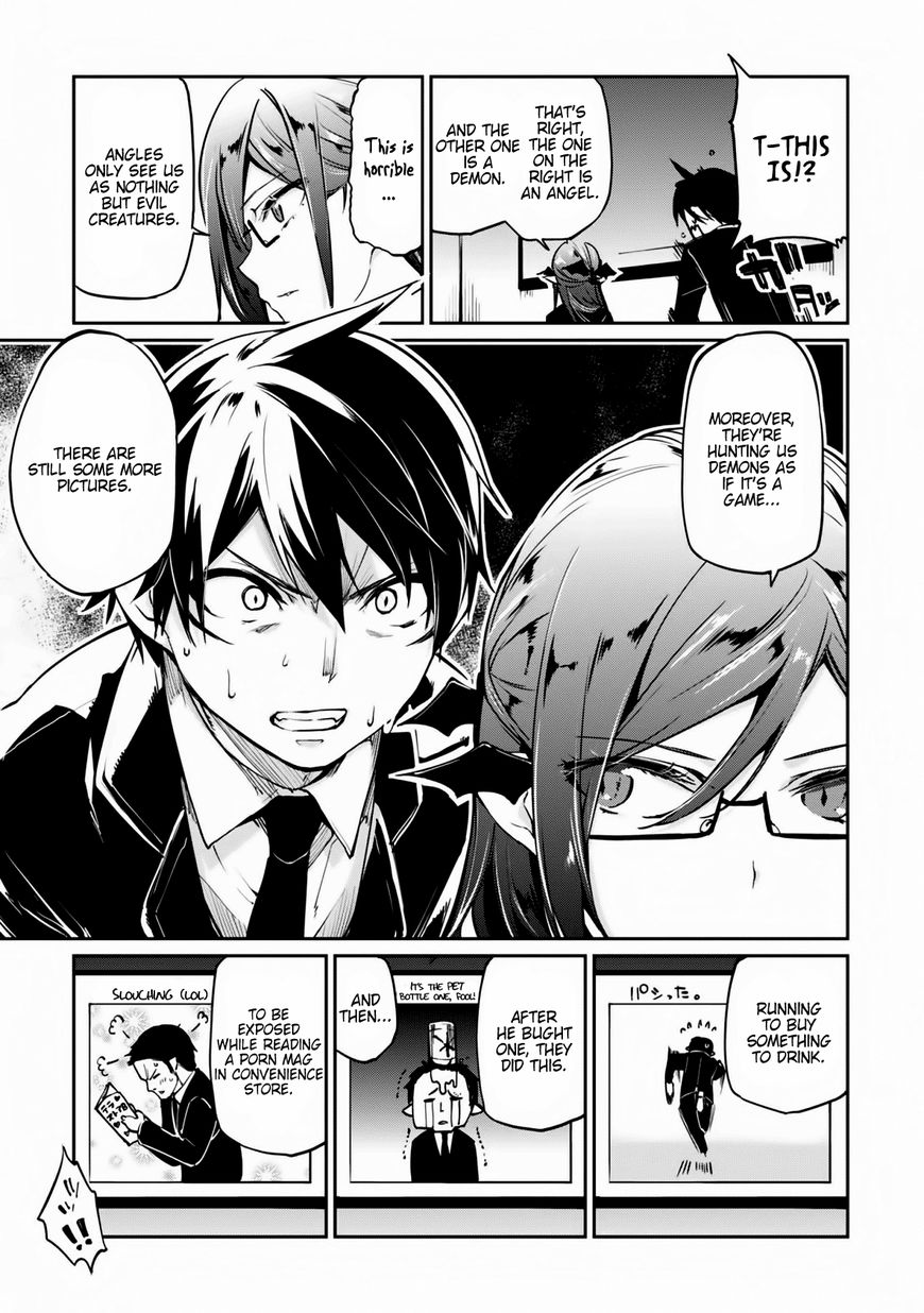 Oroka na Tenshi wa Akuma to Odoru Chapter 3 page 3 - Chapter 3 : Heaven's Road
