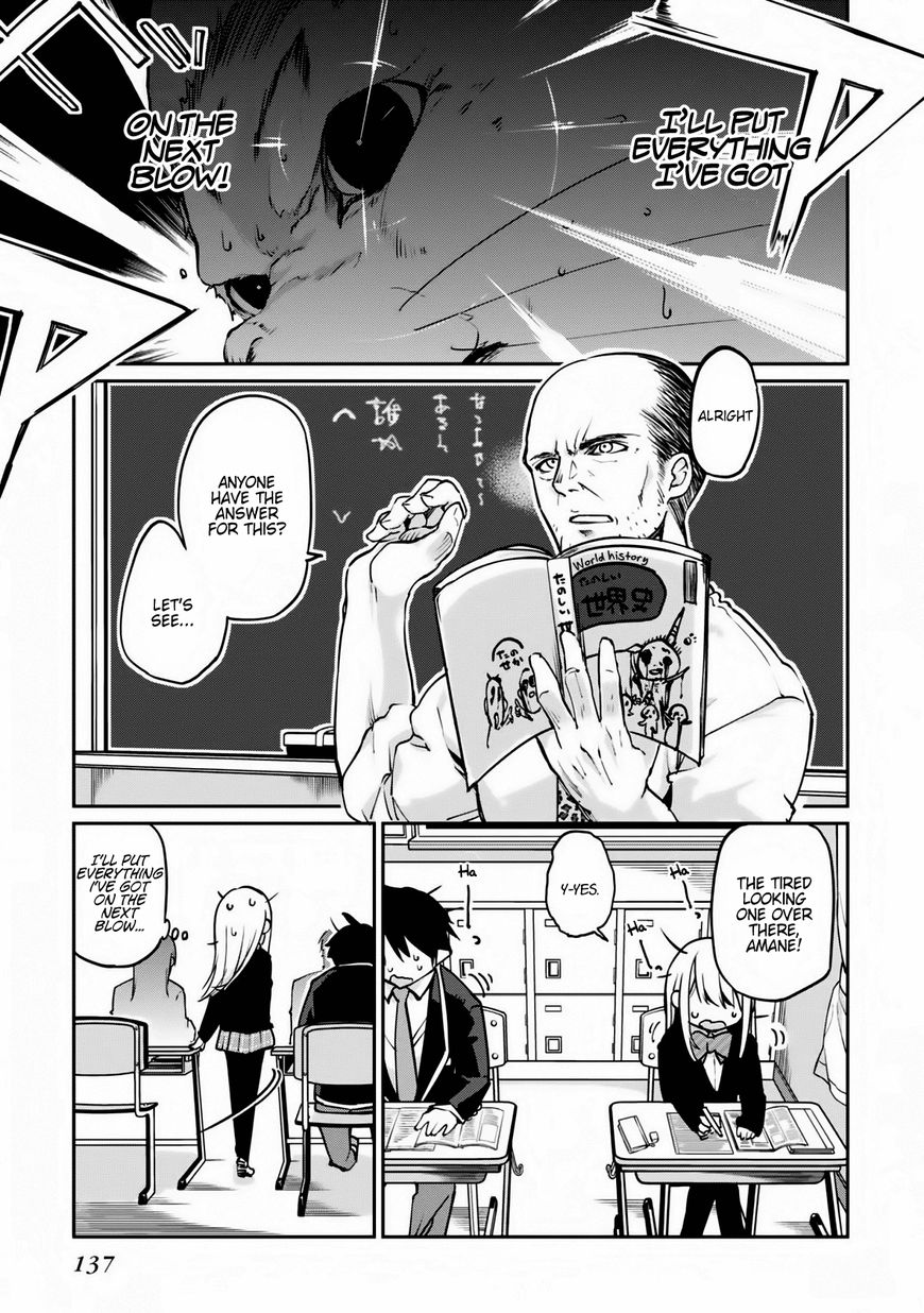 Oroka na Tenshi wa Akuma to Odoru Chapter 3 page 31 - Chapter 3 : Heaven's Road