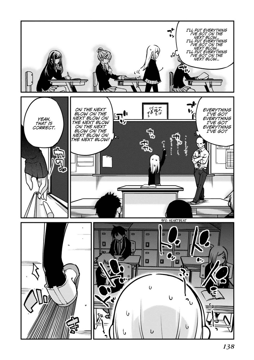 Oroka na Tenshi wa Akuma to Odoru Chapter 3 page 32 - Chapter 3 : Heaven's Road