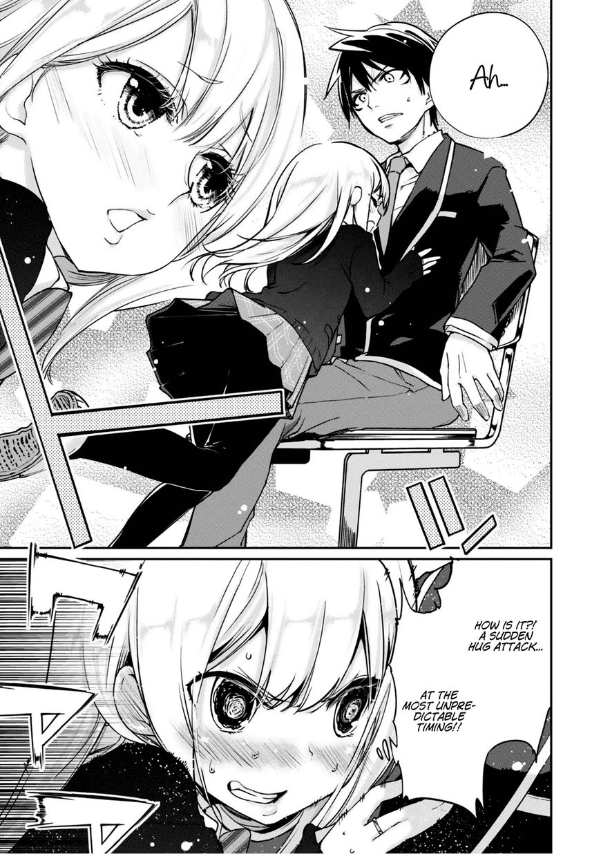 Oroka na Tenshi wa Akuma to Odoru Chapter 3 page 33 - Chapter 3 : Heaven's Road