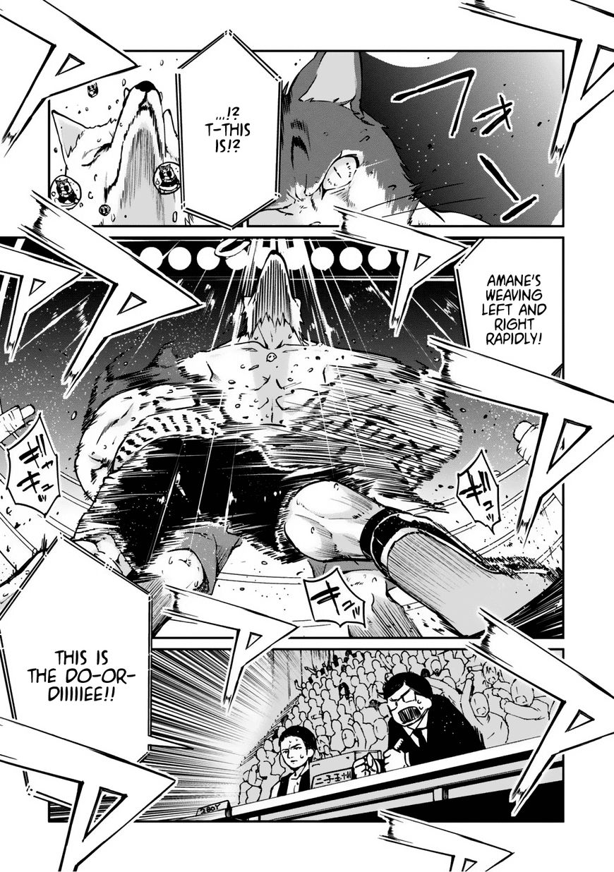 Oroka na Tenshi wa Akuma to Odoru Chapter 3 page 35 - Chapter 3 : Heaven's Road