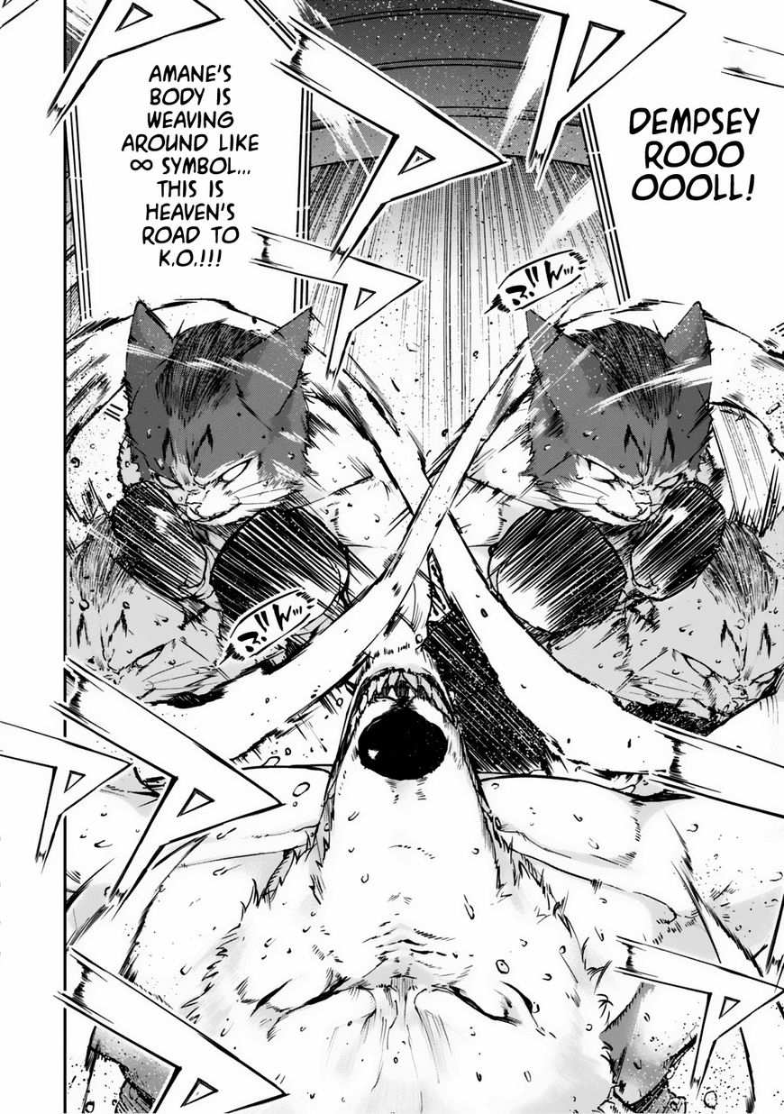 Oroka na Tenshi wa Akuma to Odoru Chapter 3 page 36 - Chapter 3 : Heaven's Road