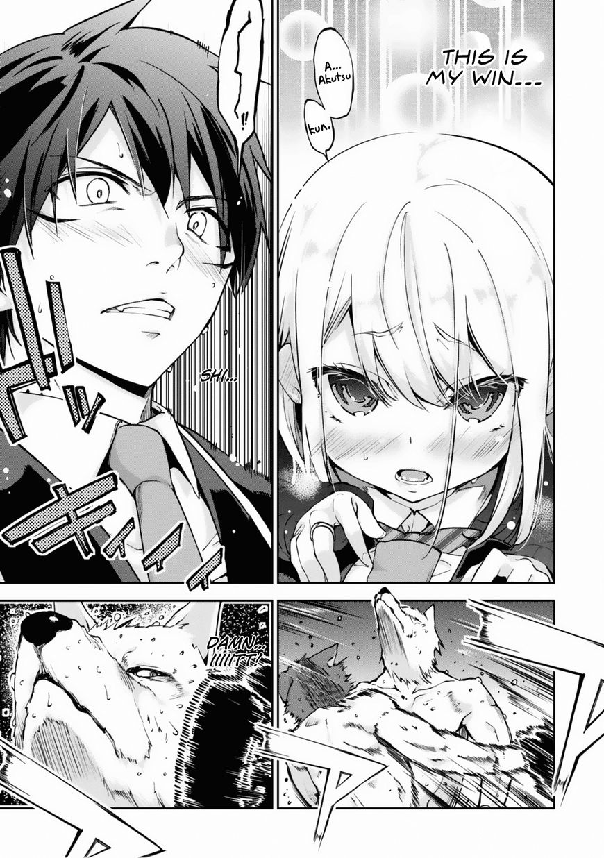 Oroka na Tenshi wa Akuma to Odoru Chapter 3 page 37 - Chapter 3 : Heaven's Road