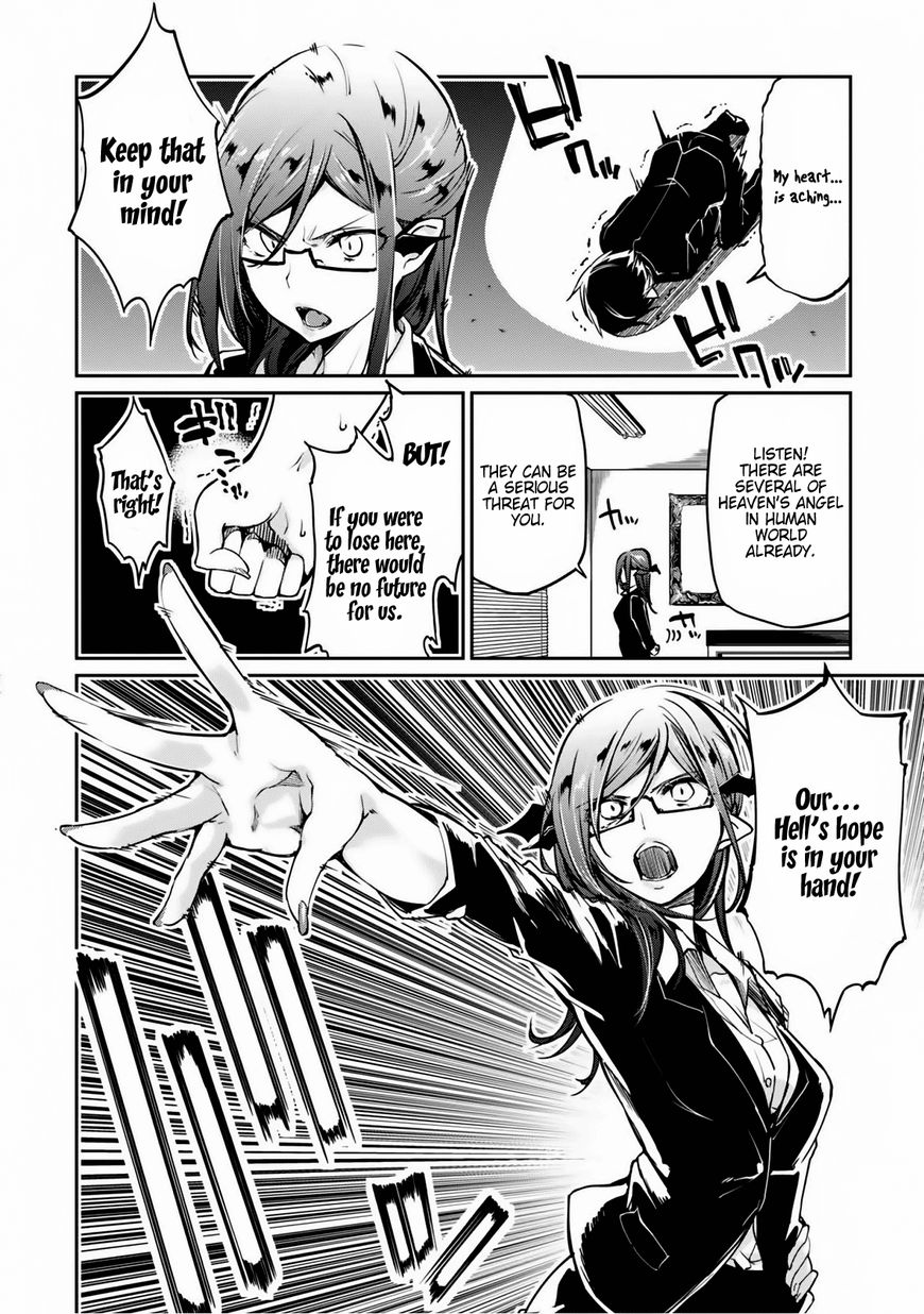 Oroka na Tenshi wa Akuma to Odoru Chapter 3 page 4 - Chapter 3 : Heaven's Road