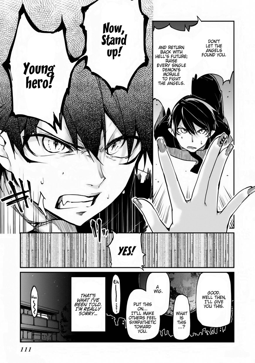 Oroka na Tenshi wa Akuma to Odoru Chapter 3 page 5 - Chapter 3 : Heaven's Road