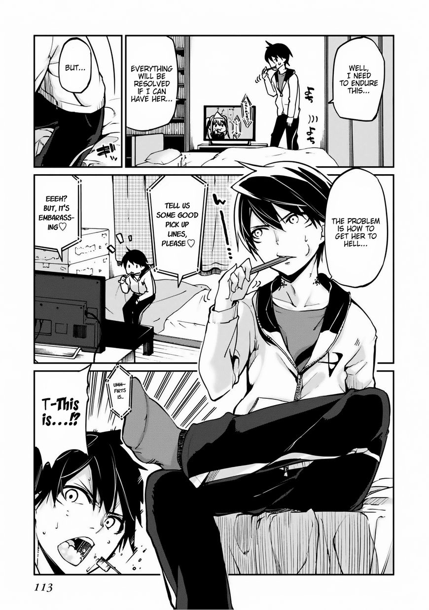 Oroka na Tenshi wa Akuma to Odoru Chapter 3 page 7 - Chapter 3 : Heaven's Road