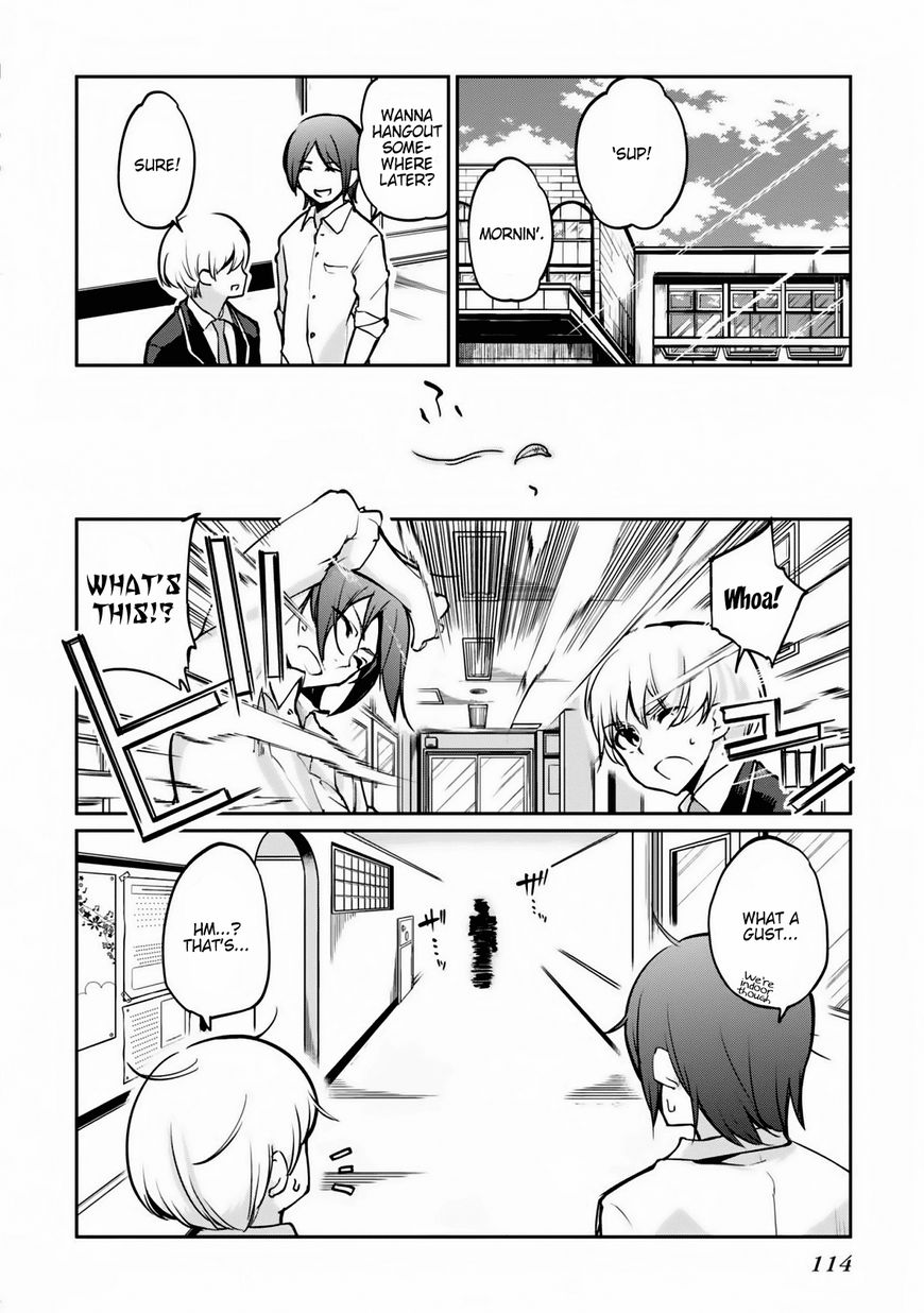 Oroka na Tenshi wa Akuma to Odoru Chapter 3 page 8 - Chapter 3 : Heaven's Road
