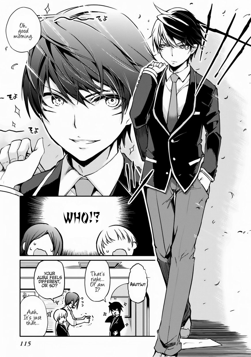 Oroka na Tenshi wa Akuma to Odoru Chapter 3 page 9 - Chapter 3 : Heaven's Road