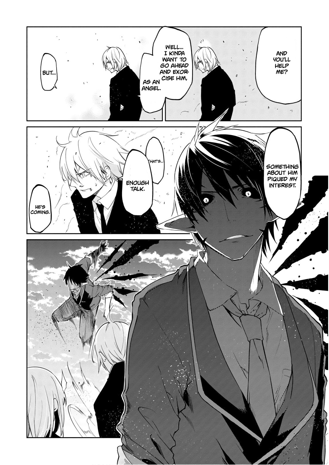 Oroka na Tenshi wa Akuma to Odoru Chapter 30 page 10 - Chapter 30: You are more...