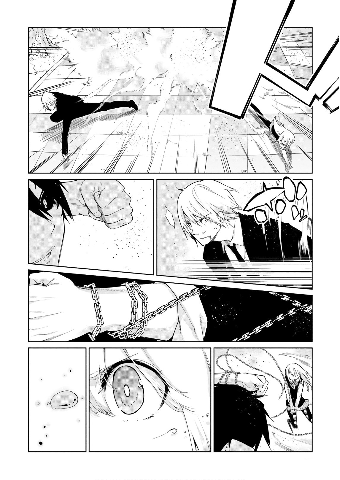 Oroka na Tenshi wa Akuma to Odoru Chapter 30 page 11 - Chapter 30: You are more...