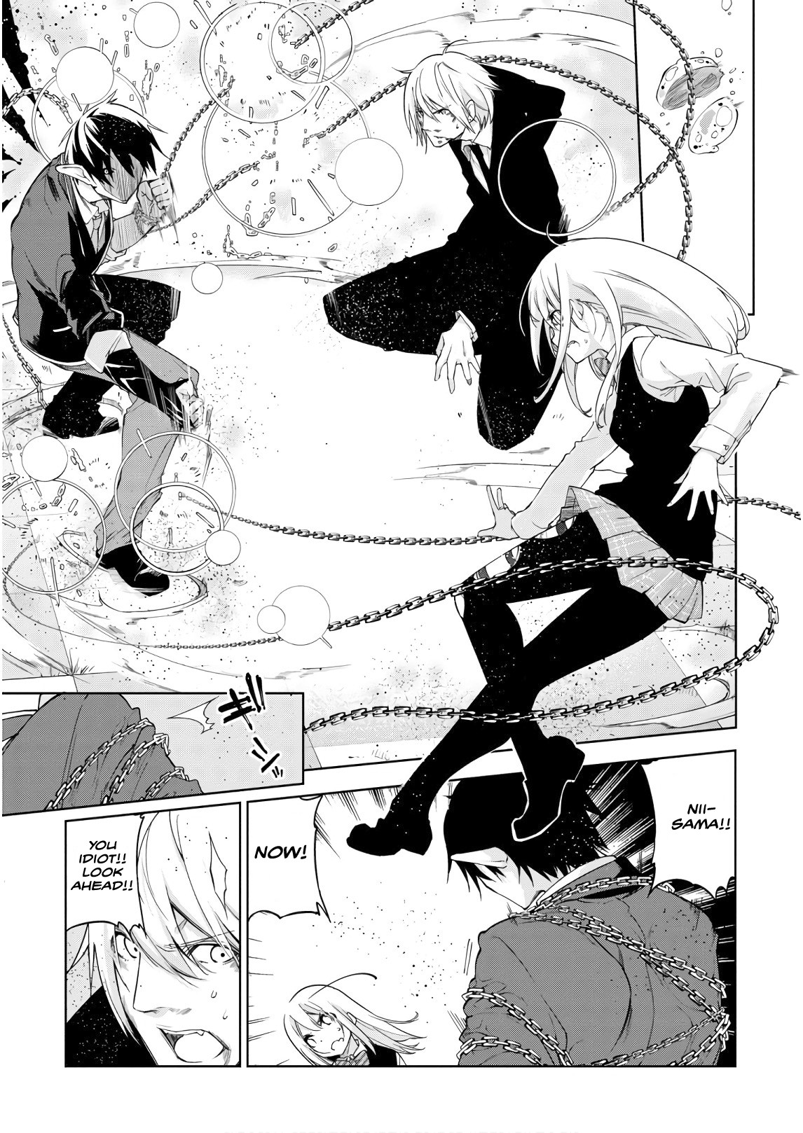 Oroka na Tenshi wa Akuma to Odoru Chapter 30 page 12 - Chapter 30: You are more...