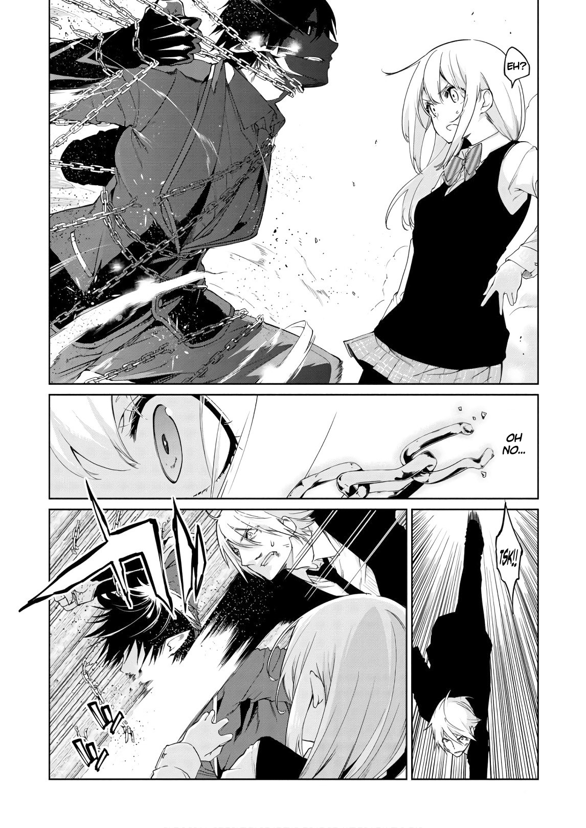 Oroka na Tenshi wa Akuma to Odoru Chapter 30 page 13 - Chapter 30: You are more...