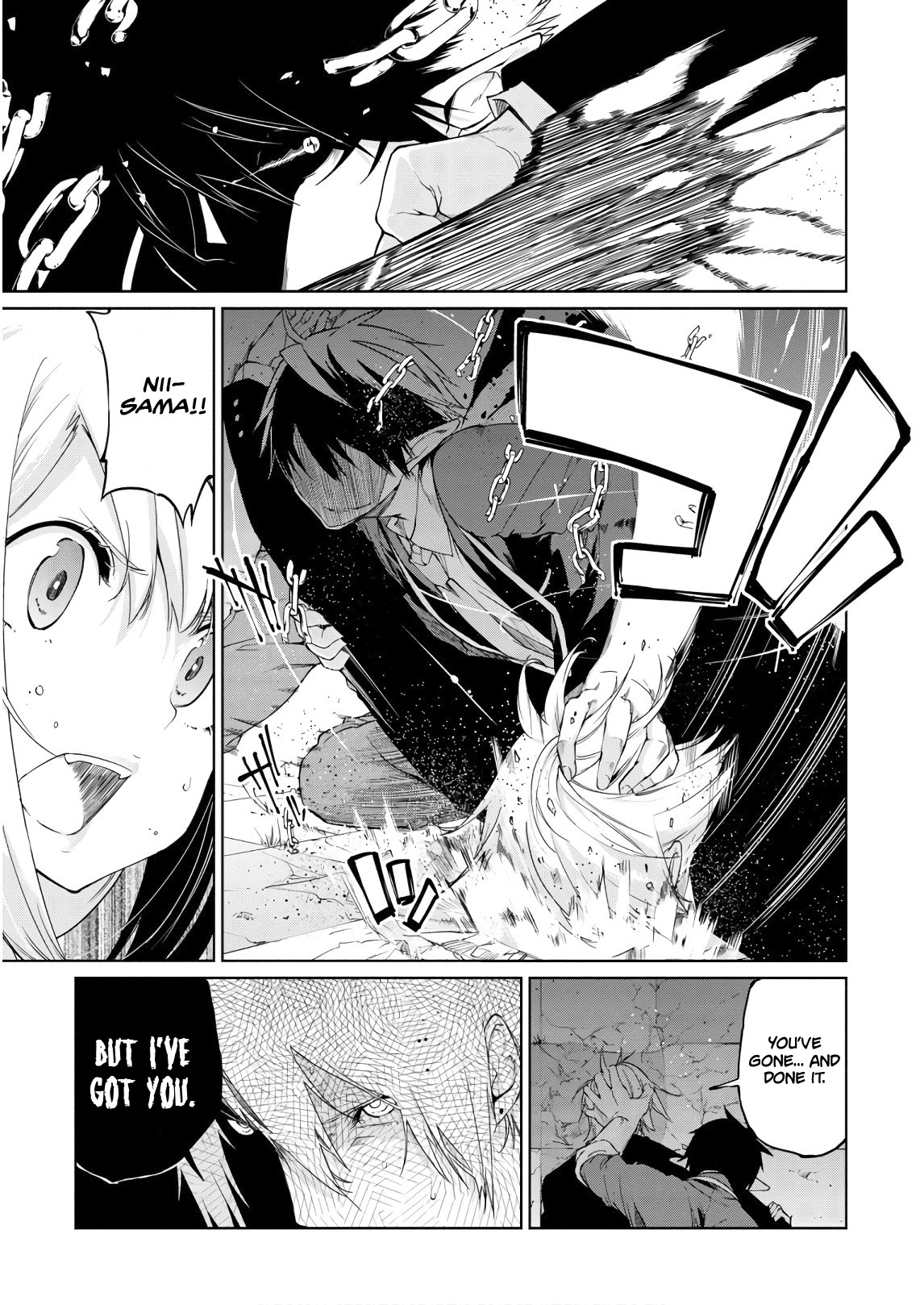 Oroka na Tenshi wa Akuma to Odoru Chapter 30 page 14 - Chapter 30: You are more...