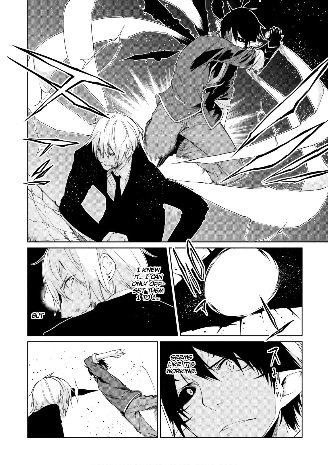 Oroka na Tenshi wa Akuma to Odoru Chapter 30 page 15 - Chapter 30: You are more...