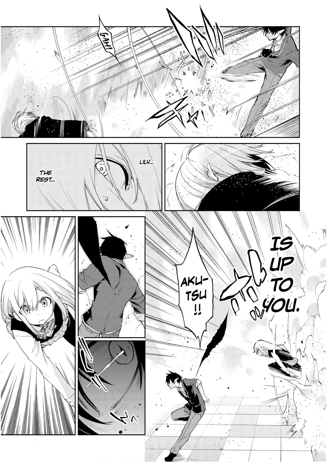 Oroka na Tenshi wa Akuma to Odoru Chapter 30 page 16 - Chapter 30: You are more...